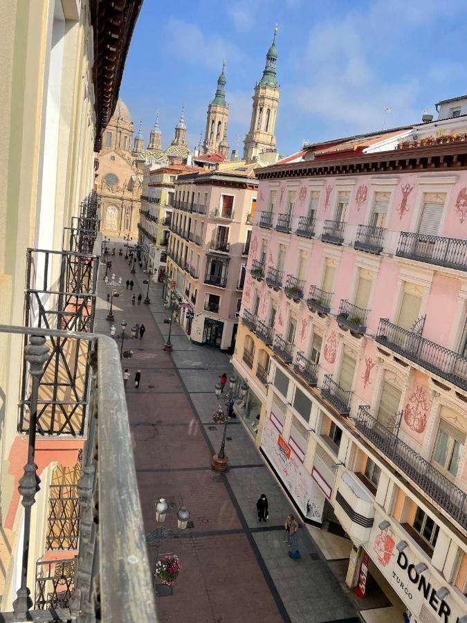 Precioso Apartamento Exterior En Zaragoza Centro. Esterno foto